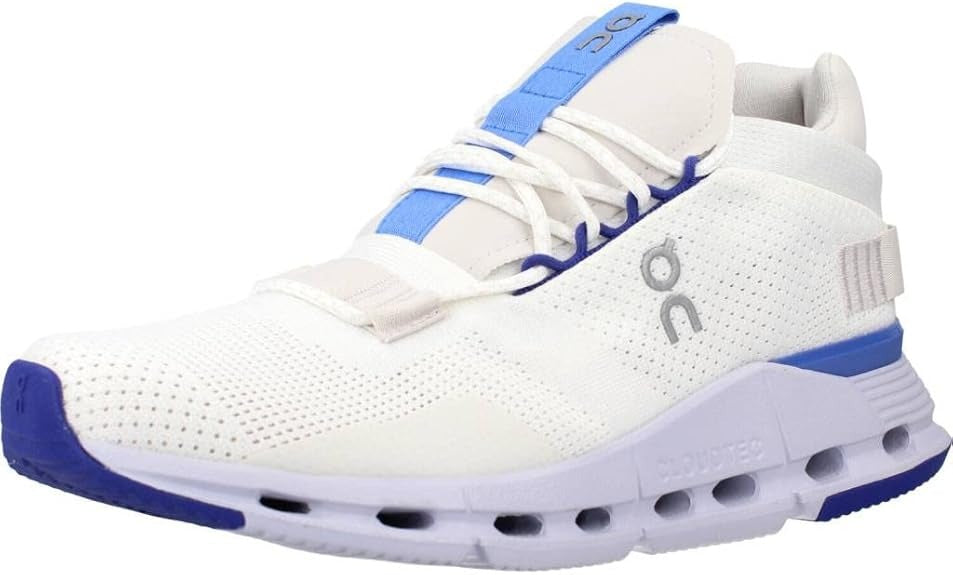On Cloudnova Sneaker Undyed White