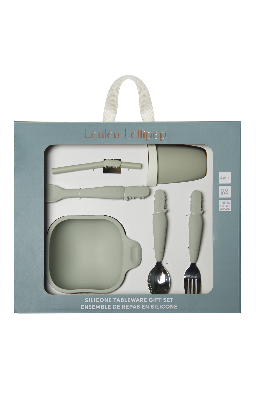 Kid's Tableware Gift Set - Aly Alligator