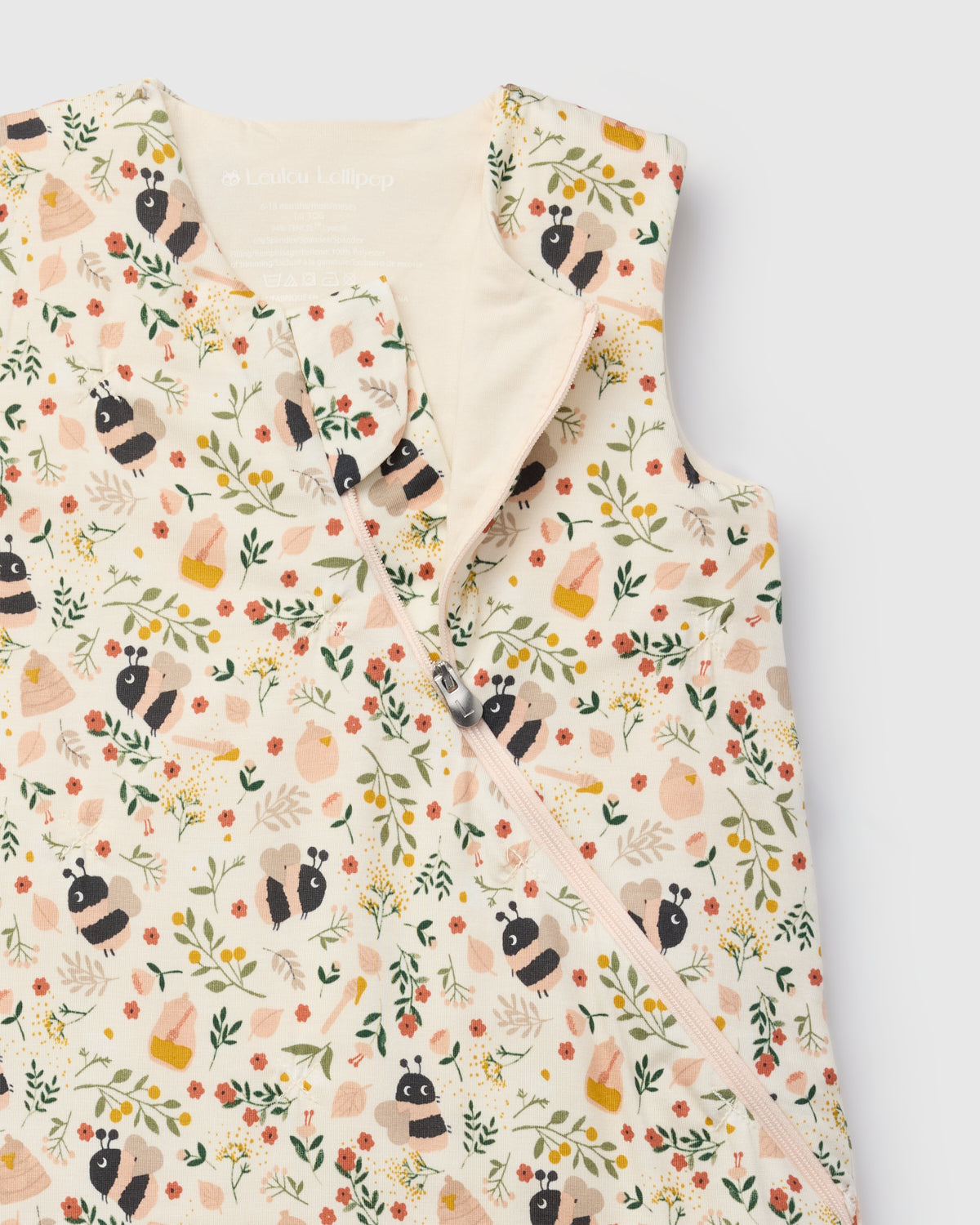TENCEL™ Sleep Bag 1.0 TOG - Bumble Bees