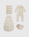 Newborn Essentials Gift Bundle - Baby Dinomite