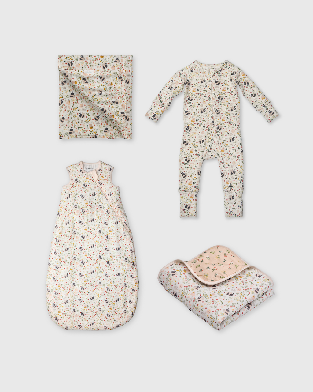 Newborn Sleep Gift Bundle - Bumble Bees