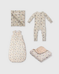 Newborn Sleep Gift Bundle - Bumble Bees