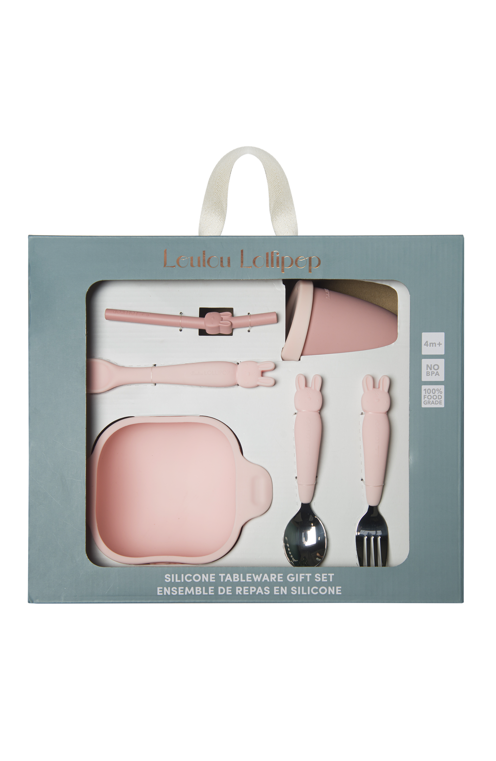 Kid's Tableware Gift Set - Baily Bunny