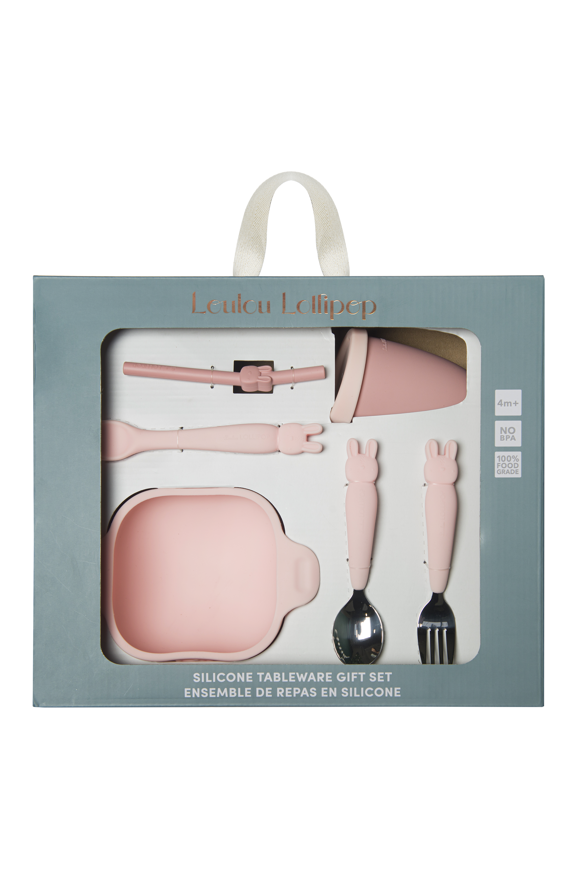 Kid's Tableware Gift Set - Baily Bunny