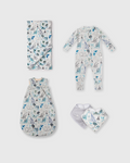 Newborn Essentials Gift Bundle - Dinosaurs