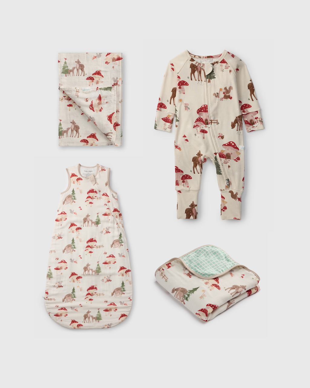 Newborn Sleep Gift Bundle - Forest Families