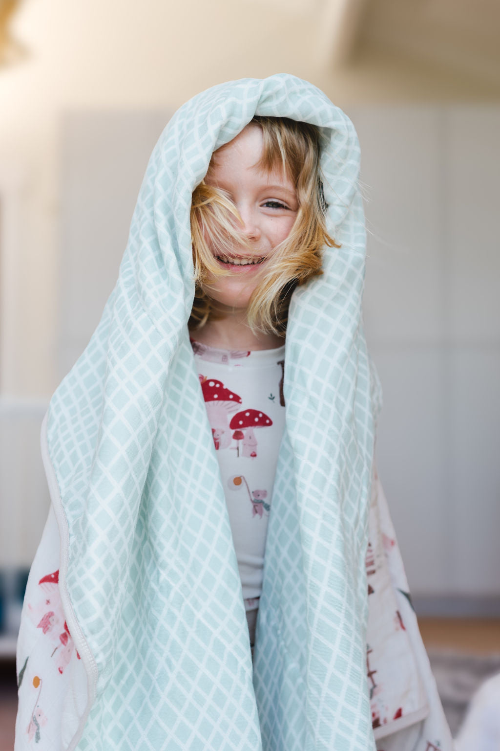 Long Sleeve Pajama Set - Forest Families