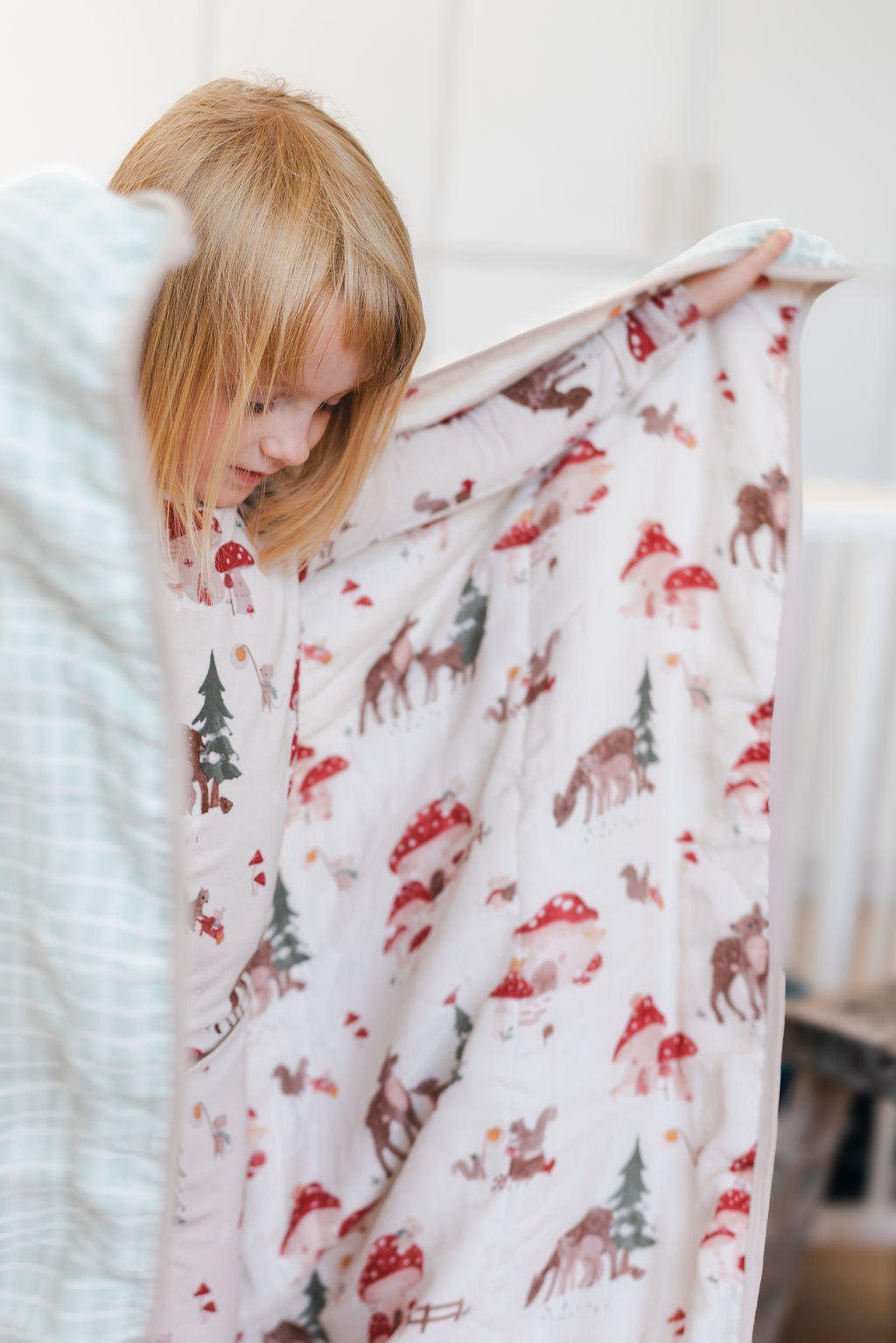 Newborn Sleep Gift Bundle - Forest Families