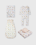 Newborn Sleep Gift Bundle - Mermaids
