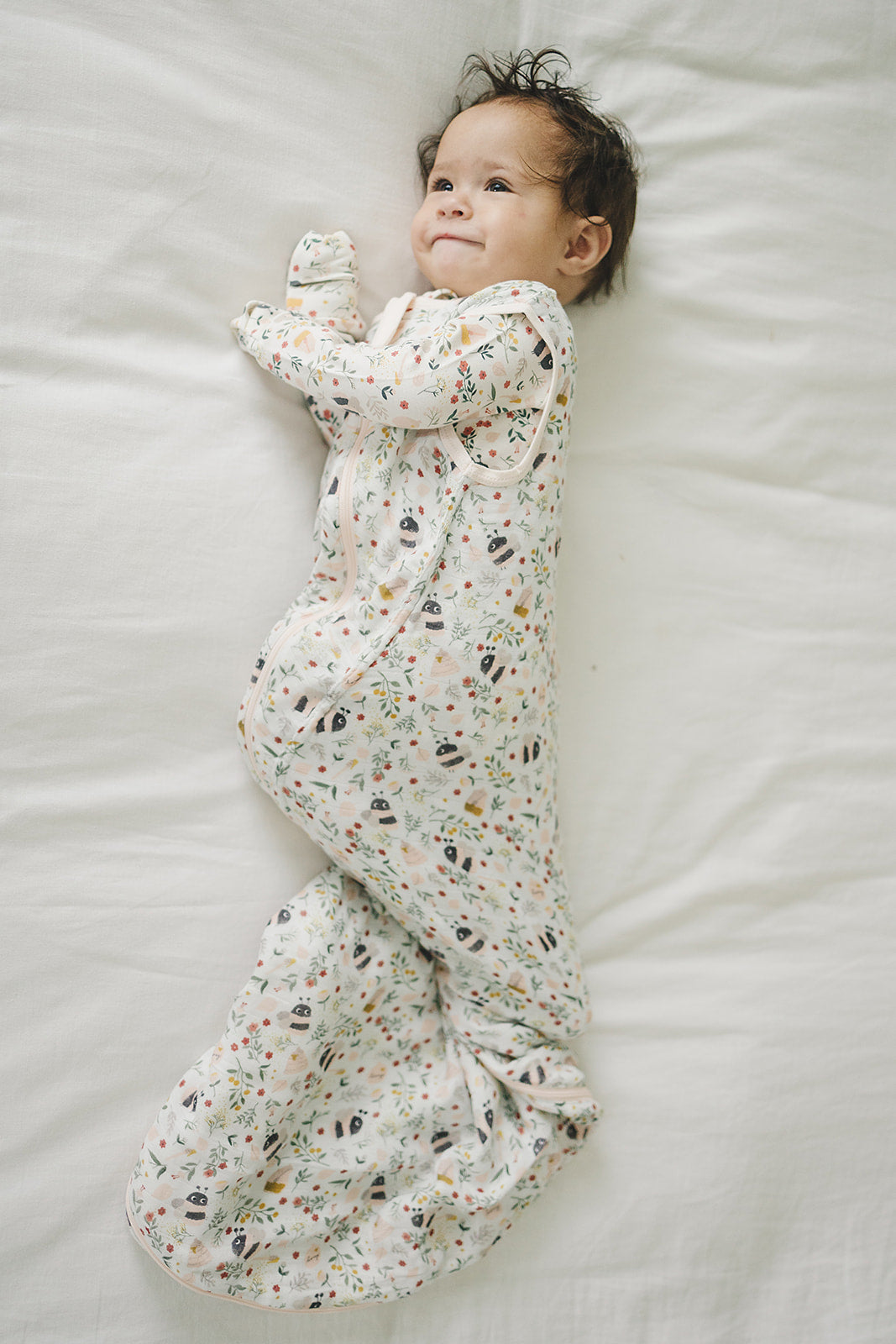 Newborn Sleep Gift Bundle - Bumble Bees