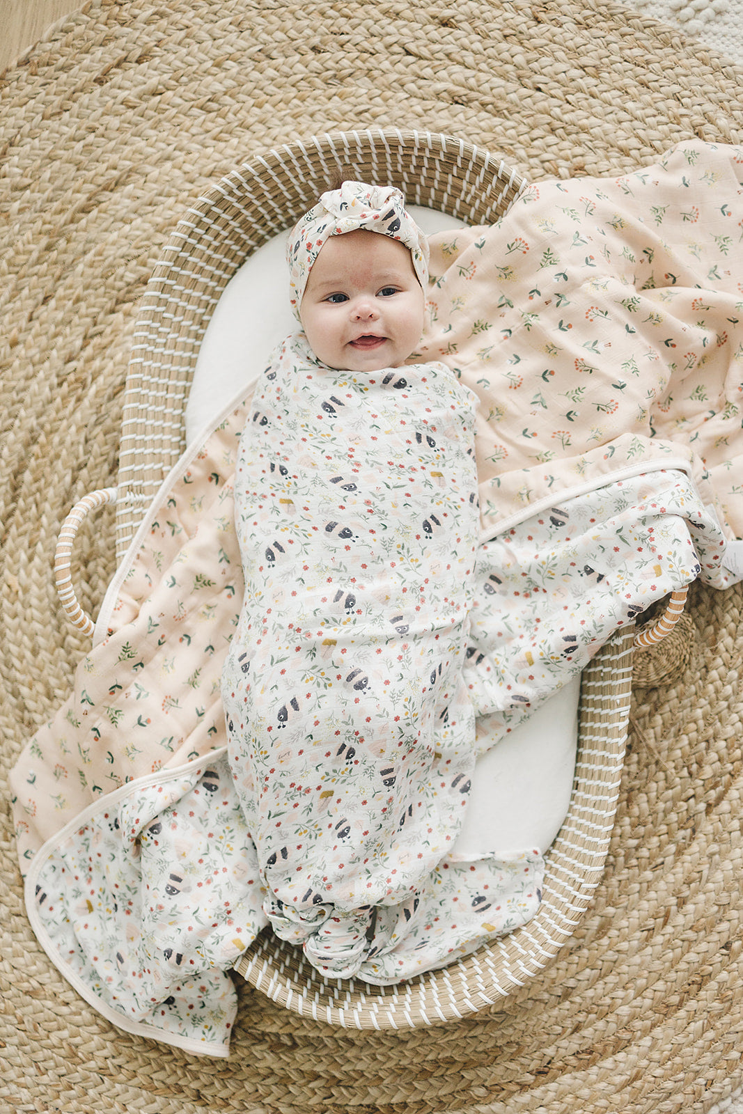 Newborn Sleep Gift Bundle - Bumble Bees