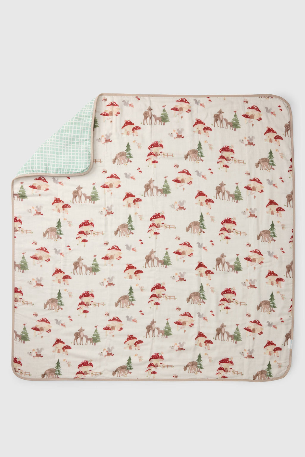 Muslin Quilt - Forest Families