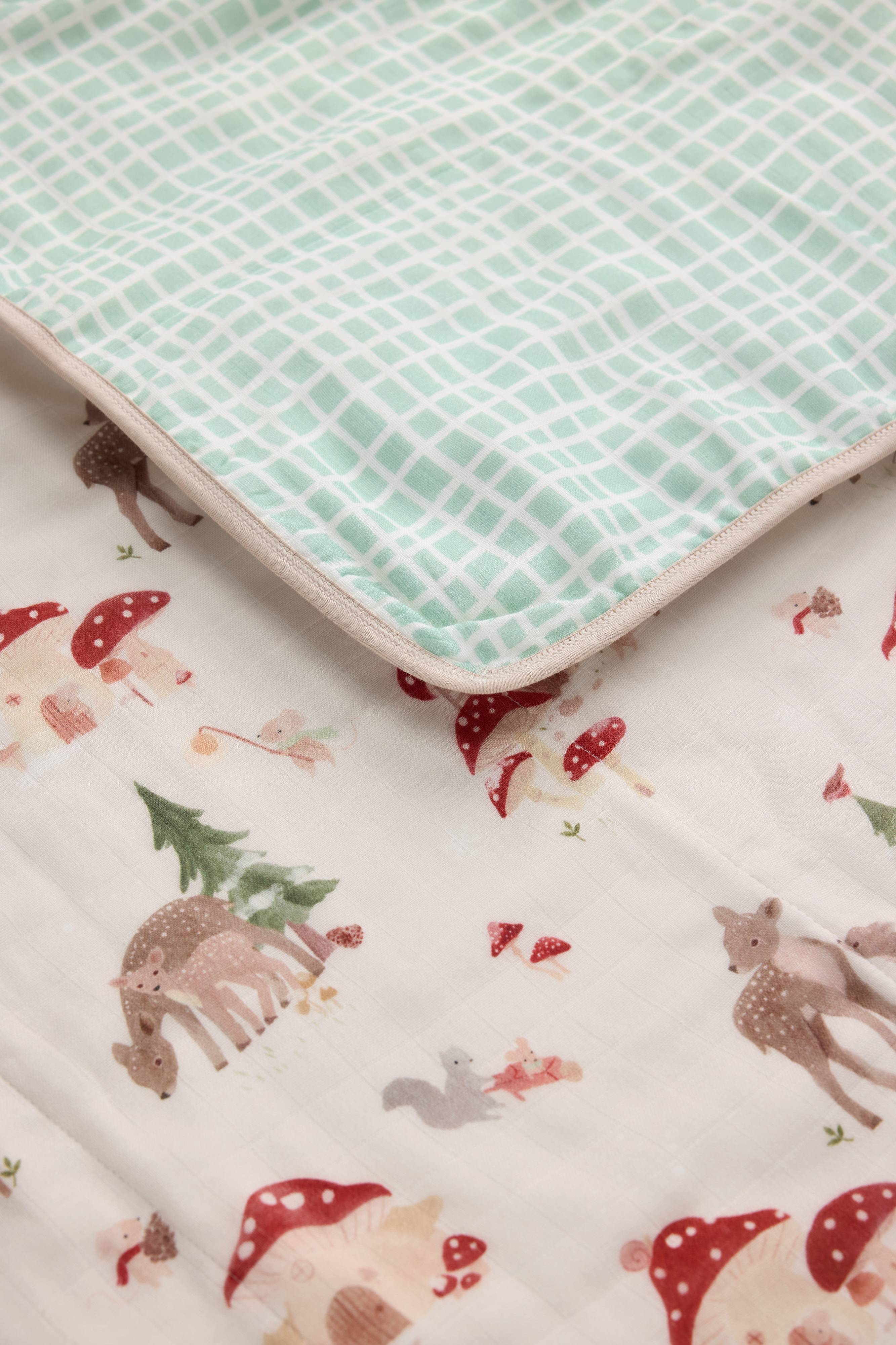 Muslin Quilt - Forest Families