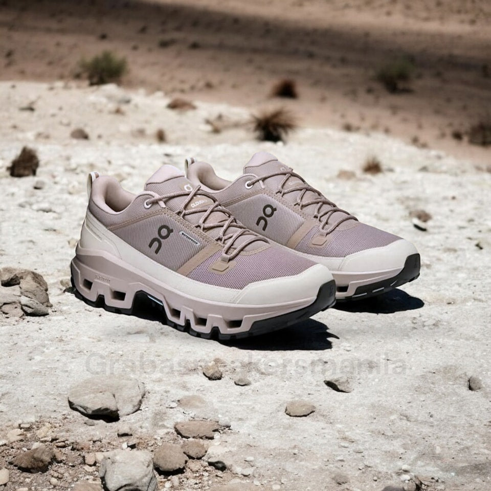 On Cloudrock Low WP-  Cinder Fog