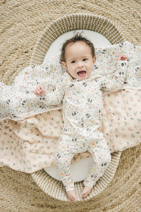 Newborn Sleep Gift Bundle - Bumble Bees