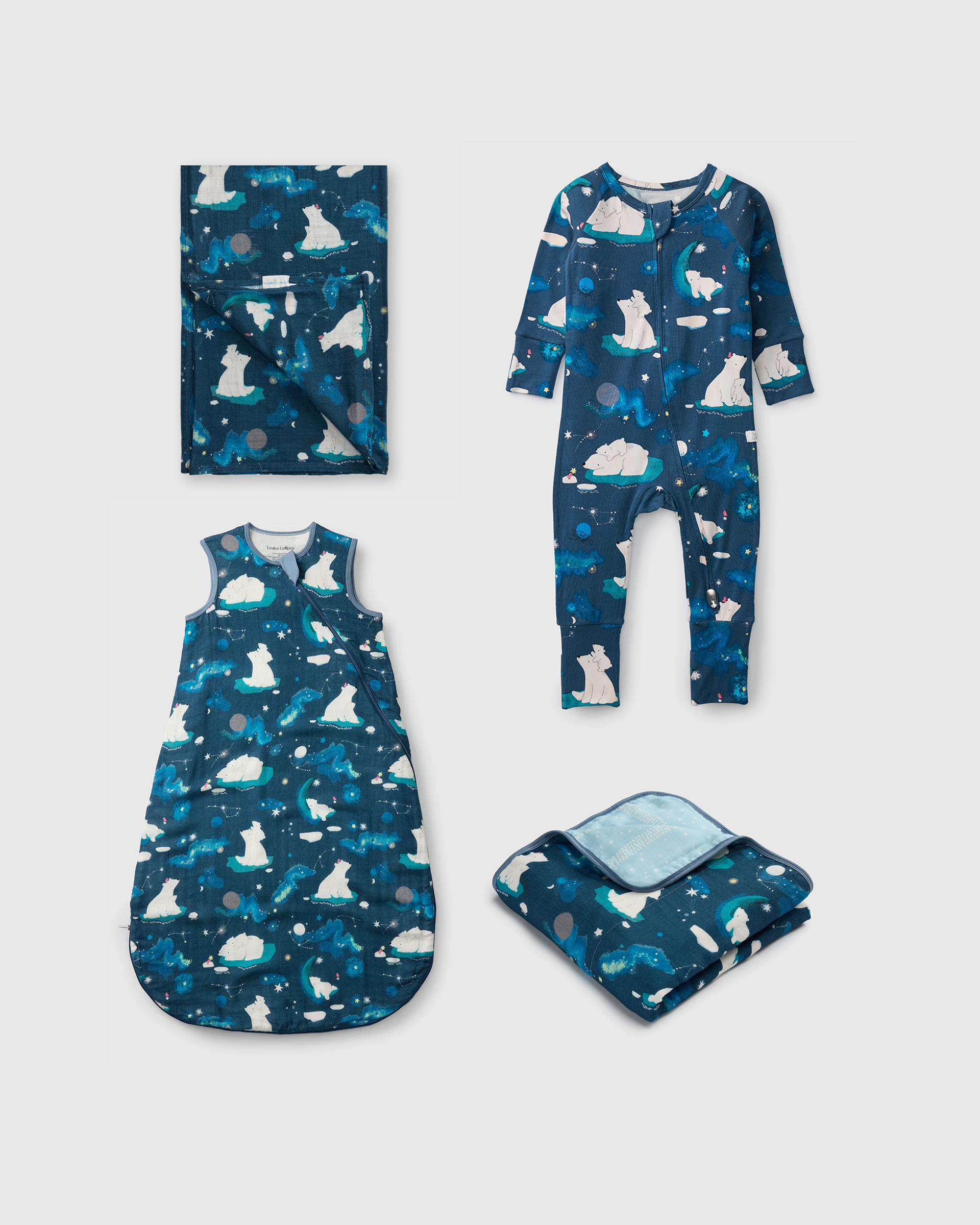 Newborn Sleep Gift Bundle - Stargazing Bear