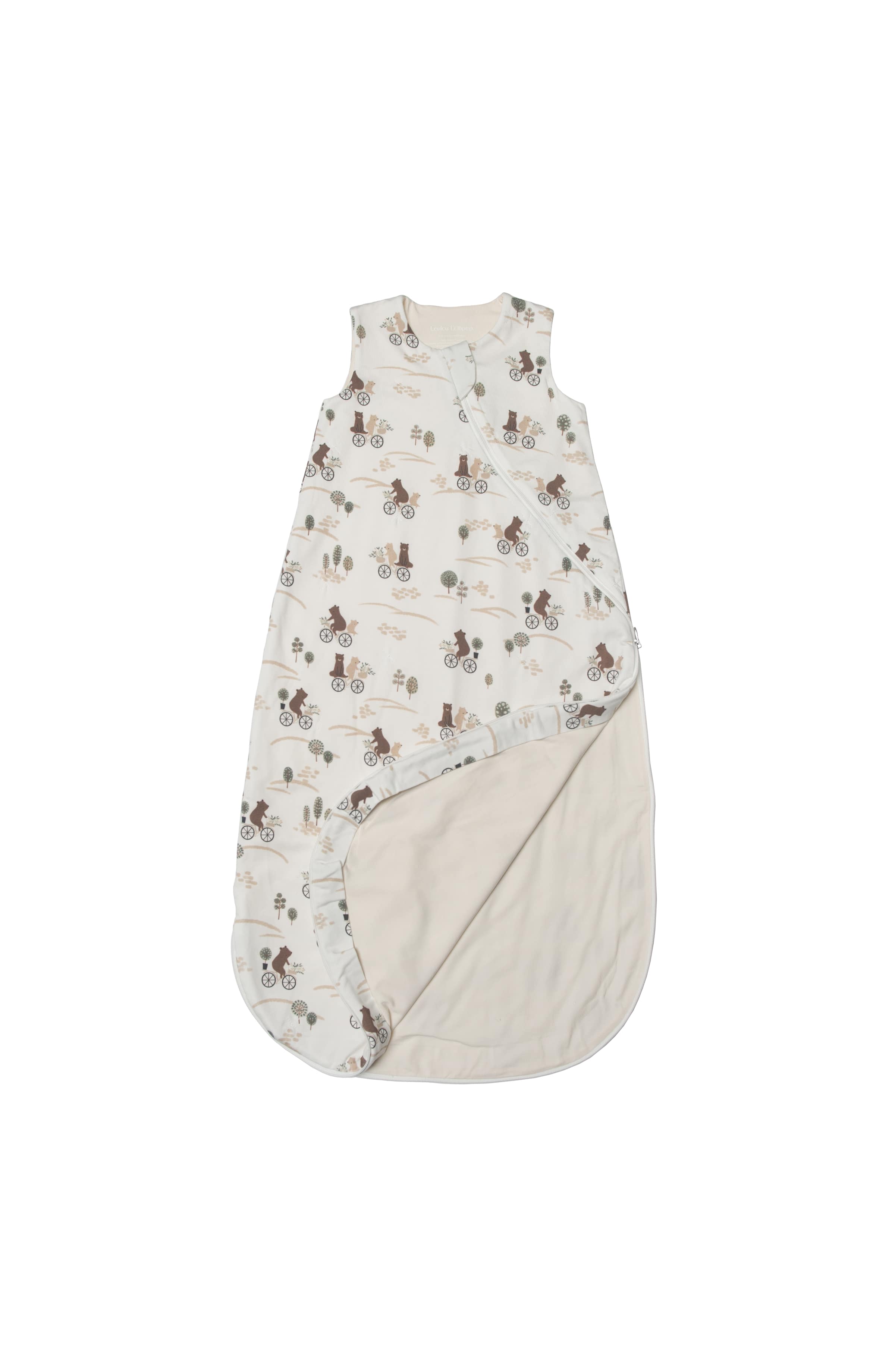 TENCEL™ Sleep Bag 1.0 TOG - Bears on Bikes