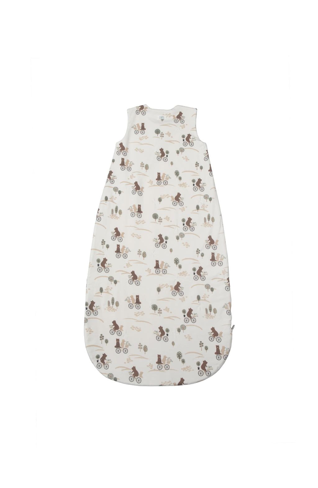TENCEL™ Sleep Bag 1.0 TOG - Bears on Bikes