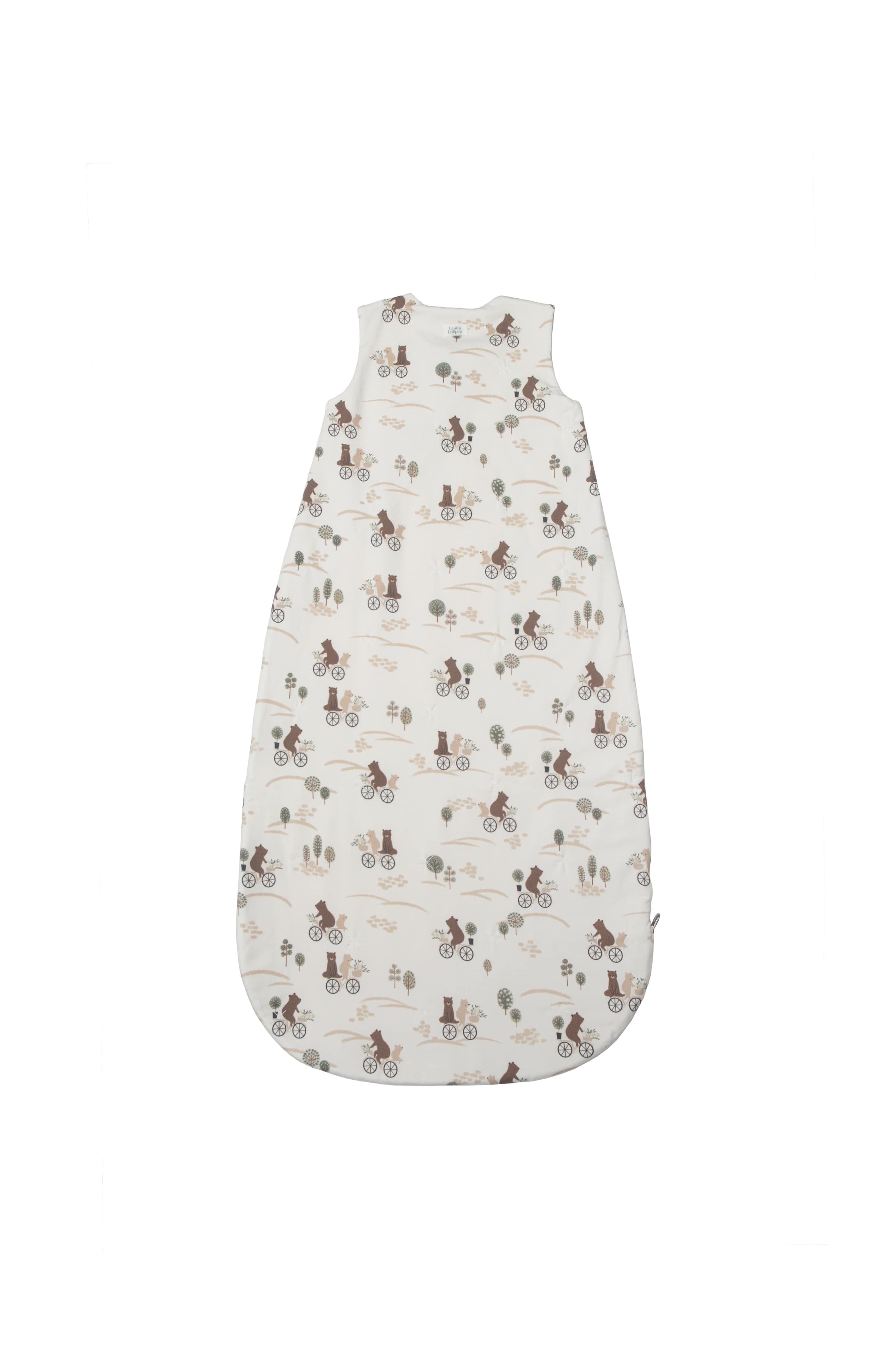 TENCEL™ Sleep Bag 1.0 TOG - Bears on Bikes