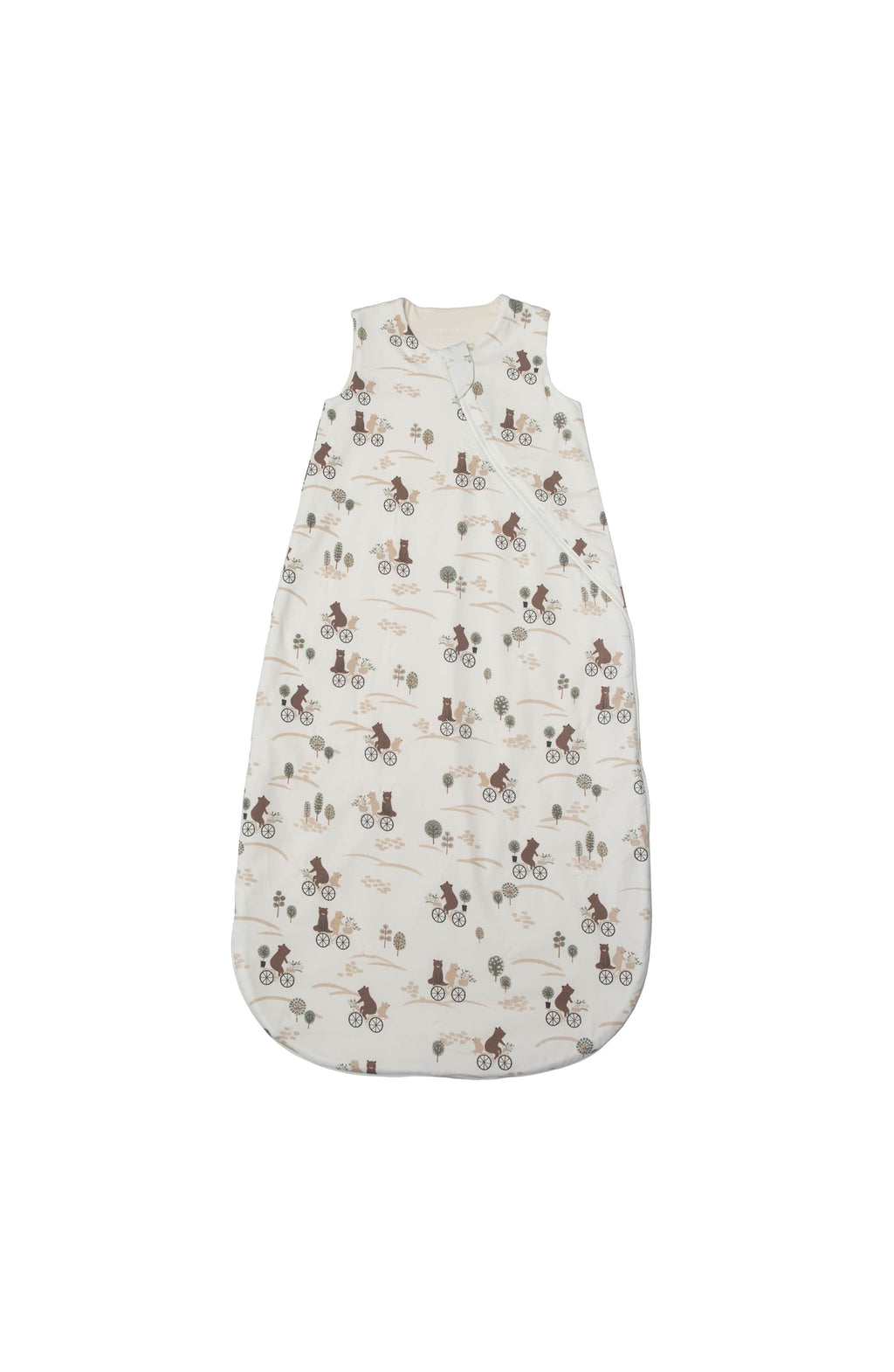 TENCEL™ Sleep Bag 1.0 TOG - Bears on Bikes