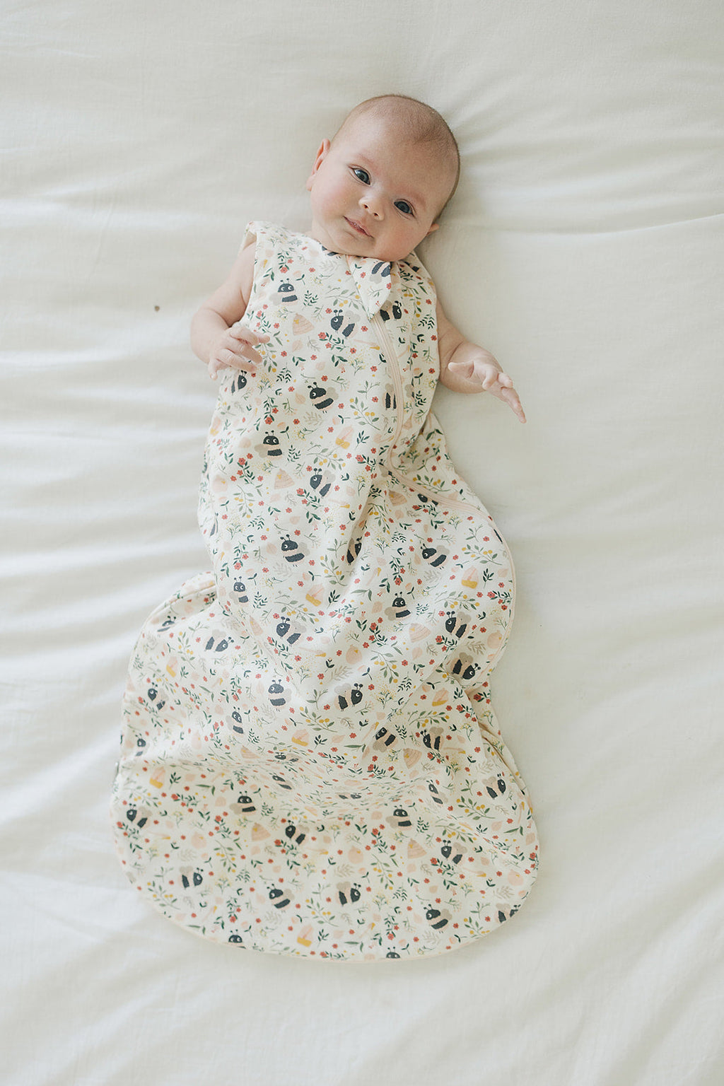 TENCEL™ Sleep Bag 1.0 TOG - Bumble Bees