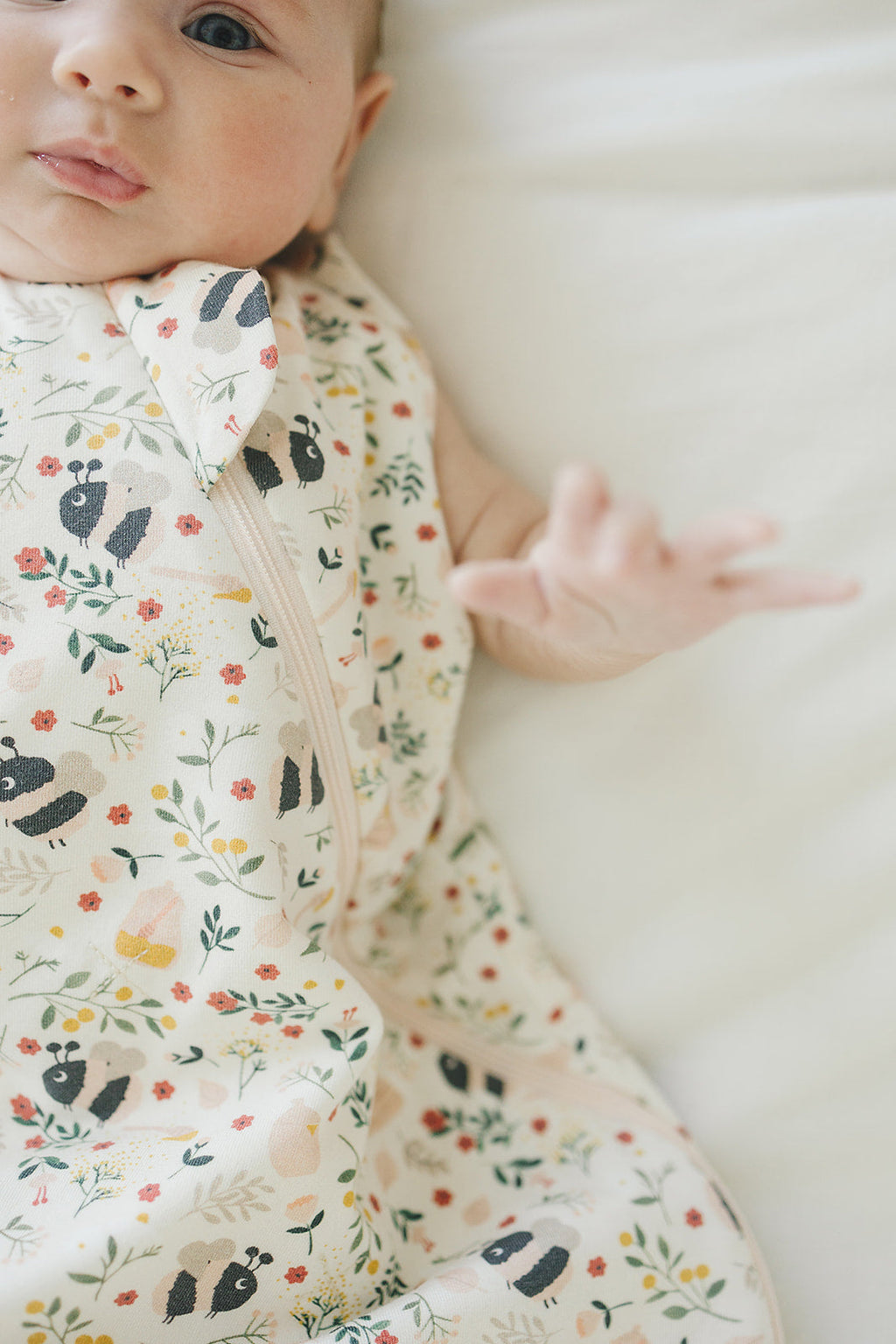 TENCEL™ Sleep Bag 1.0 TOG - Bumble Bees