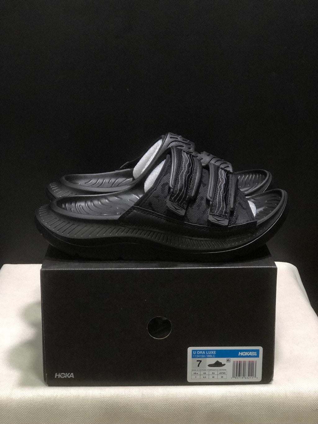 WTAPS x  HOKA ONE ONE ORA Luxe